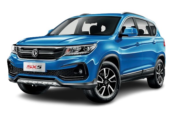 Размер колёс на Dongfeng SX5 2025 Подбор шин на Dongfeng SX5 2025