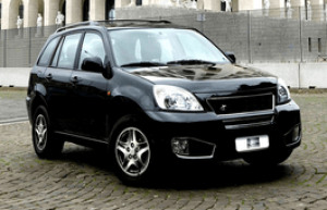 Размер колёс на DR DR5 2007 Подбор шин на DR DR5 2007