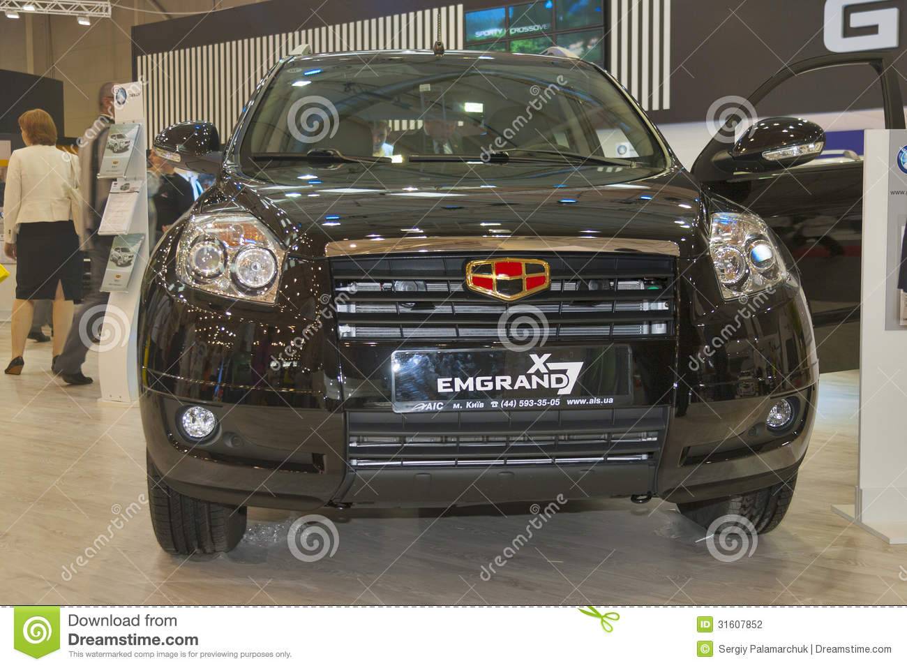 Размер колёс на Emgrand X7 2013 Подбор шин на Emgrand X7 2013