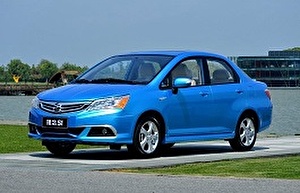 Размер колёс на Everus S1 2015 Подбор шин на Everus S1 2015