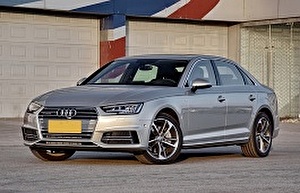 Размер колёс на FAW Audi A4 2017 Подбор шин на FAW Audi A4 2017