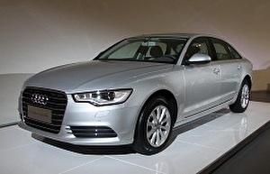 Размер колёс на FAW Audi A6 2012 Подбор шин на FAW Audi A6 2012