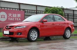 Размер колёс на FAW Mazda M6 2017 Подбор шин на FAW Mazda M6 2017