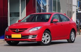 Размер колёс на FAW Mazda RuiYi 2016 Подбор шин на FAW Mazda RuiYi 2016