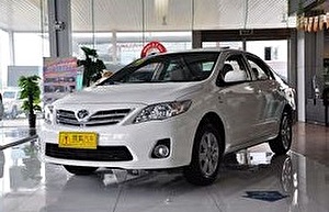 Подбор шин на FAW Toyota Corolla 2012