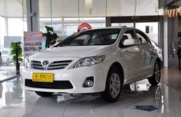 Подбор шин на FAW Toyota Corolla 2013