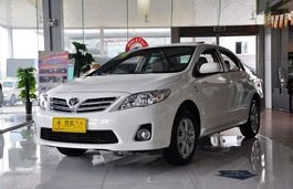 Размер колёс на FAW Toyota Corolla 2013 Подбор шин на FAW Toyota Corolla 2013