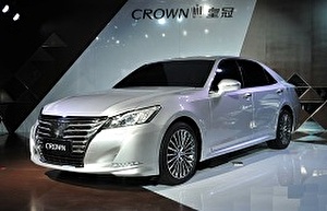 Подбор шин на FAW Toyota Crown 2014