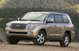 Подбор шин на FAW Toyota Land Cruiser 2010