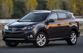 Подбор шин на FAW Toyota RAV4 2015