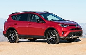 Подбор шин на FAW Toyota RAV4 2017