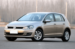 Подбор шин на FAW Volkswagen Golf 2014
