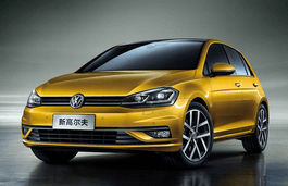 Подбор шин на FAW Volkswagen Golf 2019