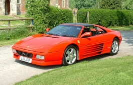 Подбор шин на Ferrari 348 GTS 1993