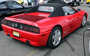 Подбор шин на Ferrari 348 Spider 1993