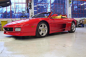 Подбор шин на Ferrari 348 Spider 1994