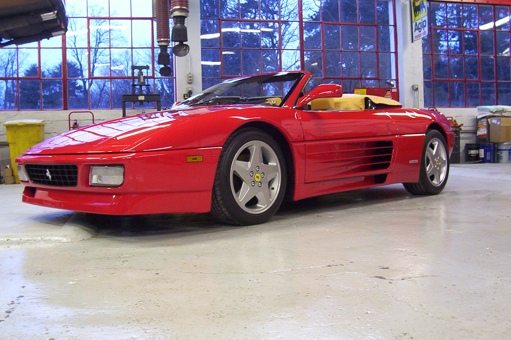 Подбор шин на Ferrari 348 Spider 1994