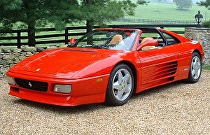 Подбор шин на Ferrari 348 ts 1989