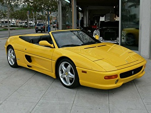 Подбор шин на Ferrari 355 F1 GTS 1997
