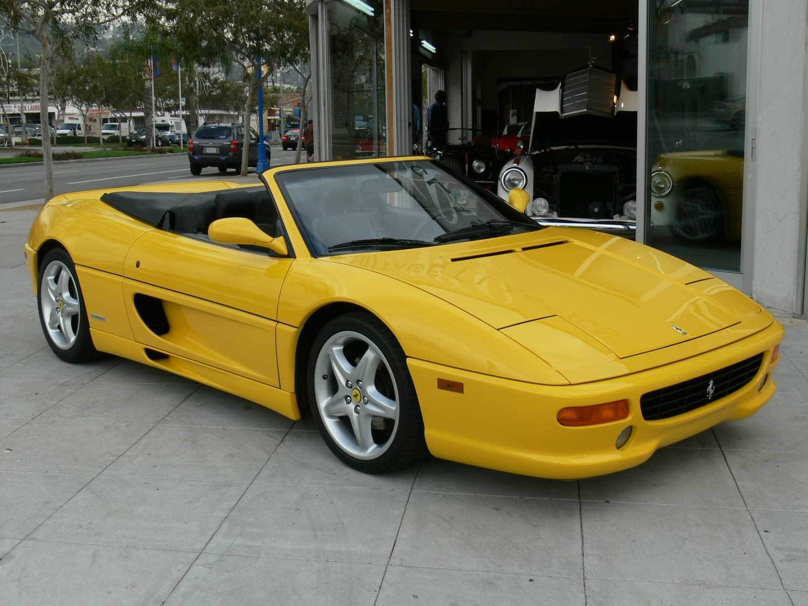 Шины и диски для Ferrari 355 F1 GTS 1997 3.5 V8, размер колёс на Феррари  355 Ф1 ГТС 3.5 V8