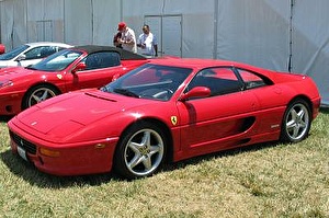 Подбор шин на Ferrari 355 F1 Spider 1997