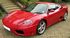 Размер колёс на Ferrari 360 Modena 2003 Подбор шин на Ferrari 360 Modena 2003