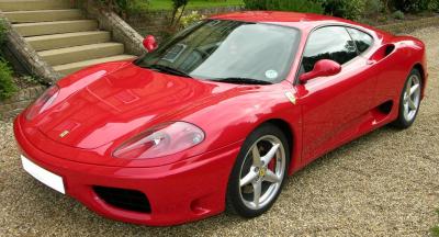 Размер колёс на Ferrari 360 Spider 2002 Подбор шин на Ferrari 360 Spider 2002