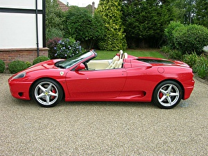 Подбор шин на Ferrari 360 Spider 2004