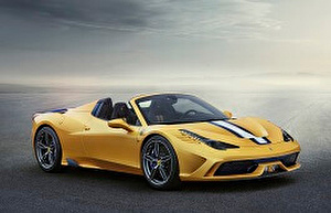 Подбор шин на Ferrari 458 Speciale A 2015