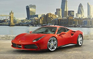 Размер колёс на Ferrari 488 GTB 2019 Подбор шин на Ferrari 488 GTB 2019