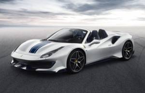 Подбор шин на Ferrari 488 Pista Spider 2020