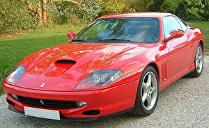 Подбор шин на Ferrari 550 Maranello 1996