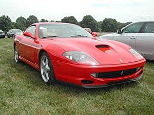 Подбор шин на Ferrari 550 Maranello 1997