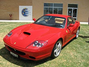 Подбор шин на Ferrari 575 M Maranello 2002