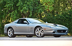Размер колёс на Ferrari 575M Maranello 2004 Подбор шин на Ferrari 575M Maranello 2004