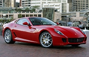 Размер колёс на Ferrari 599 GTB Fiorano 2011 Подбор шин на Ferrari 599 GTB Fiorano 2011