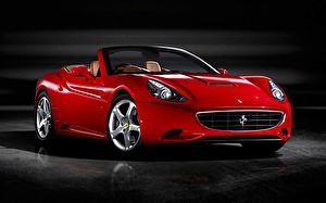 Подбор шин на Ferrari California 2009