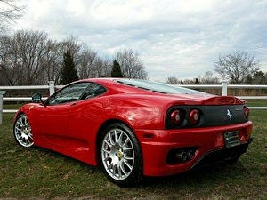 Подбор шин на Ferrari Challenge Stradale 2003