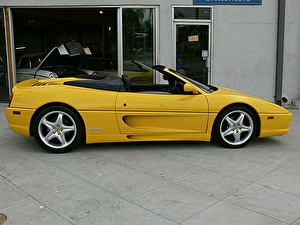 Подбор шин на Ferrari F355 Spider 1996