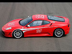 Подбор шин на Ferrari F430 Challenge 2006