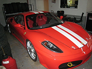 Подбор шин на Ferrari F430 Challenge 2007