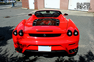Подбор шин на Ferrari F430 Spider 2005