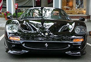 Подбор шин на Ferrari F50 1995