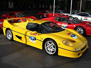 Подбор шин и дисков для автомобиля Ferrari F50