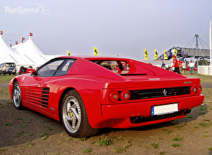 Подбор шин на Ferrari F512 M 1994