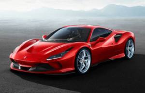Подбор шин на Ferrari F8 Tributo 2020
