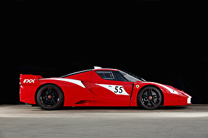 Подбор шин на Ferrari FXX 2007