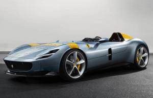 Размер колёс на Ferrari Monza SP1 2020 Подбор шин на Ferrari Monza SP1 2020