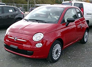 Подбор шин на Fiat 500 2007