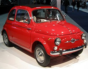 Подбор шин на Fiat 500 2012